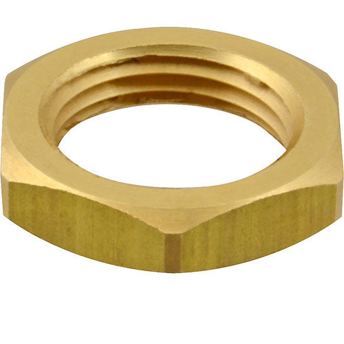 Picture of Brass Nut and Lock, 1/2" NPS