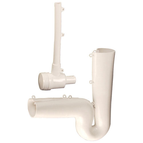 Picture of Three-Piece PVC Under Sink Pipe Cover