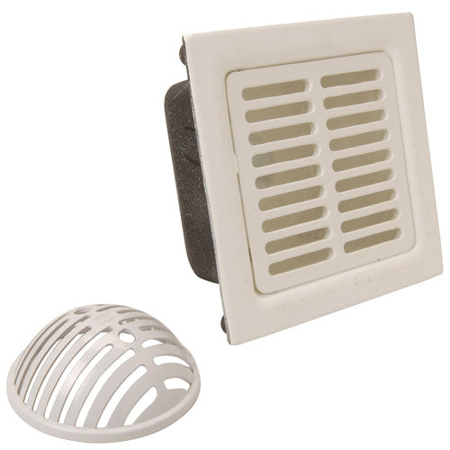 Picture of Sink,12"Sq Flr , Full Grate,6"Dp For Zurn Part# FD2375-NH3-F