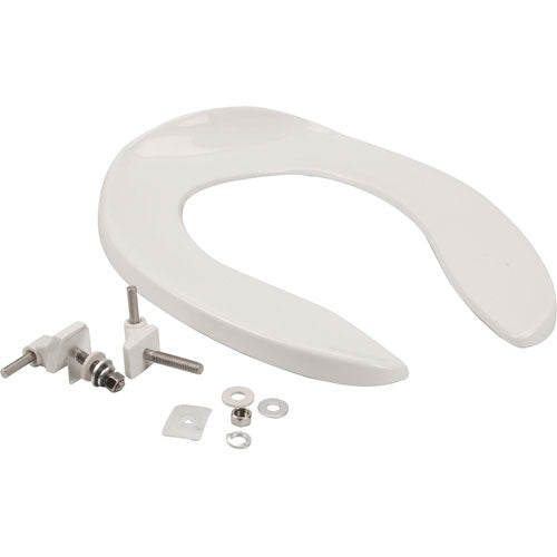 Picture of Seat,Toilet , Elongated,Wht For Zurn Part# Z5955SS-EL