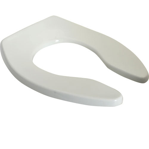 Picture of Elongated White Toilet Seat