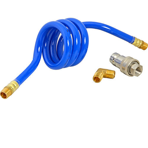 Picture of Hose,Water 1/2"Id X 48"L , Lf W/Quick Disconnect For Dormont Part# 73-3135-48