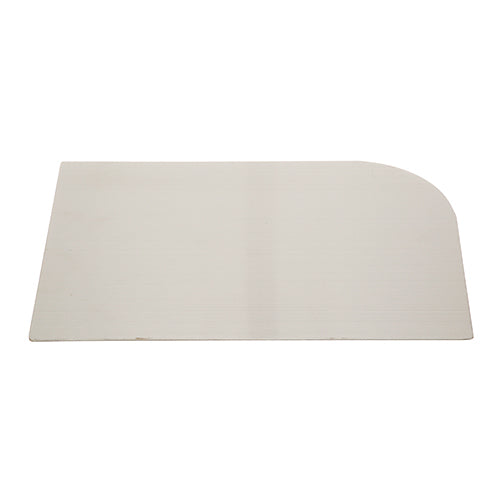 Picture of Splash Guard for Sink, Left Hand, Stainless Steel, Kit