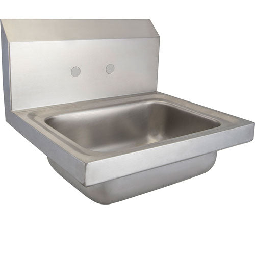 Picture of Stainless Steel Hand Sink Without Faucet