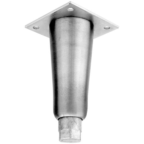 Picture of Leg , 6"H, Znc, Np, 3.5" Plt For Standard Keil Part# 1064-0641-1680