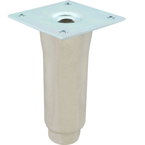 Picture of Leg 6"H, S/S, 3.5" Plt  For Standard Keil Part# 1072-0641-1755