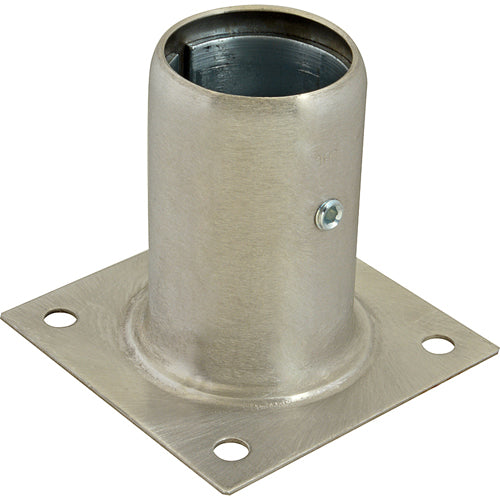 Picture of Socket, Leg (3.5" Plt, S/S) For Standard Keil Part# 1018-0406-1283