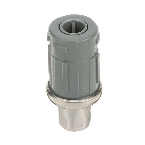 Picture of Foot (Gray Plastic, Female, 1-5/8" Outside Diameter, Round)
