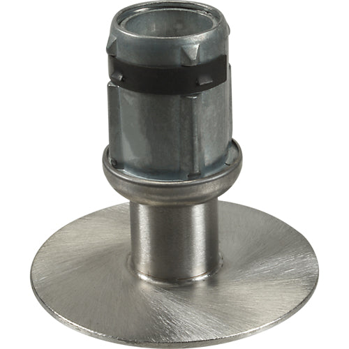Picture of Foot with 1-5/8" OD Round Flange and Socket, Short Style