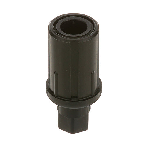 Picture of Foot (Hexagonal, Black Plastic, For 1-5/8 Inch Outer Diameter)