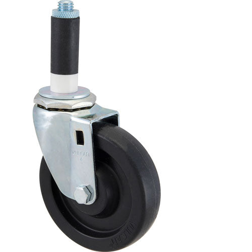 Picture of Caster Stem with 4" OD, Swivel, in Black Color