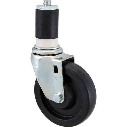 Picture of Caster Stem with 4 inch OD, Swivel, Black