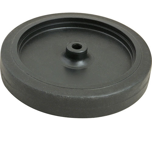 Picture of Wheel (5 inches diameter, 5/16 inch inner diameter, black)