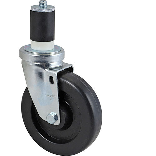 Picture of Caster Stem (5" OD, Swivel, Black)