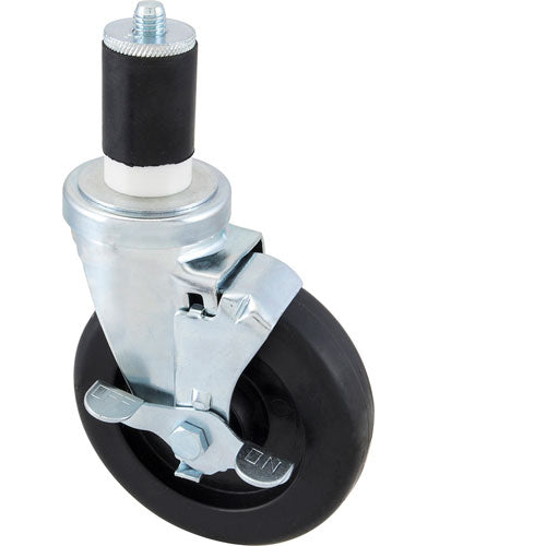 Picture of Caster Stem (5" OD, with Brake, Black)