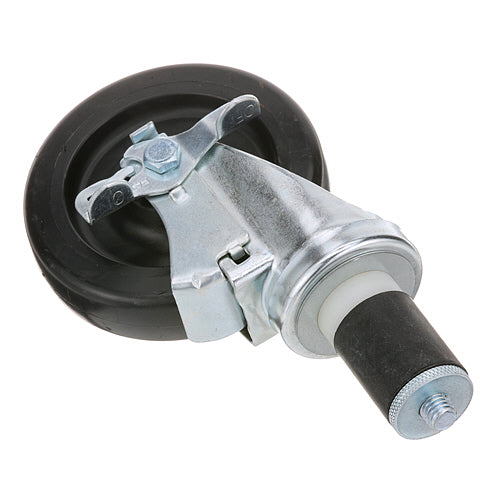 Picture of Caster Stem (5" OD, with Brake, Black)