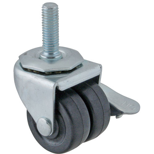 Picture of Caster: Dual Wheel, 2", 1/2-13
