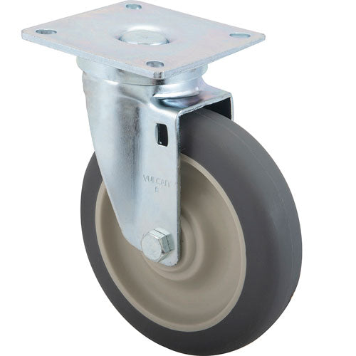 Picture of Caster Plate with 5-Inch Wheel and 3.5-Inch Plate