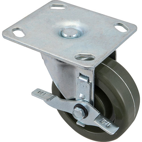 Picture of Caster Plate with 4 inch OD, High Temperature and Brake