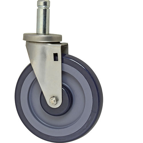Picture of Caster 6-Inch Without Brake, Stainless Steel, ISS