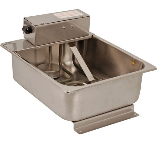 Picture of Evaporator , 7.5 Qt, 20Ga S/S For Fisher Manufacturing Part# 900-151