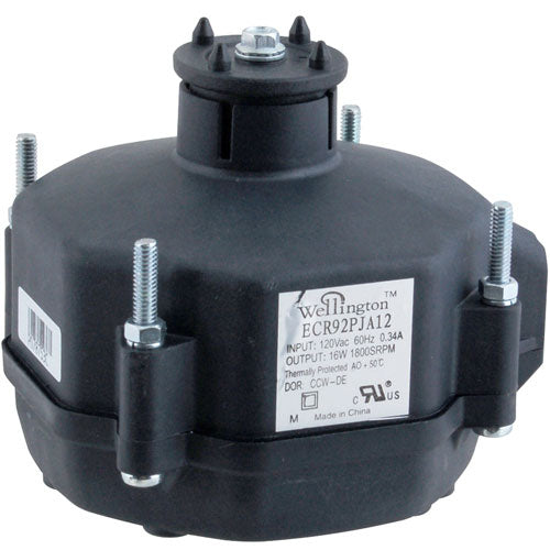 Picture of Motor,Ec , 16W,Ccw,1800 Rpm For Silver King Part# 36173