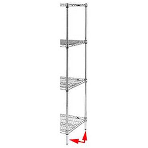 Picture of Post,Shelf , 86", S/S, Metro For Intermetro Part# 86PS