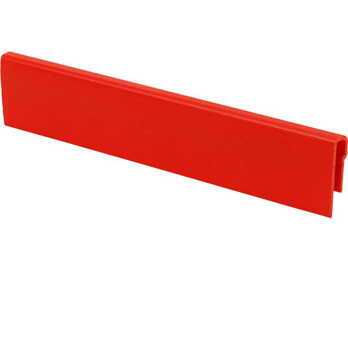 Picture of Marker,Shelf , 6X1-1/4",Red For Intermetro Part# CSM6-R