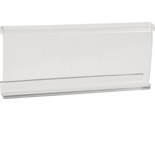 Picture of Marker,Shelf , 3X1-1/4",Clear For Intermetro Part# 9990CL