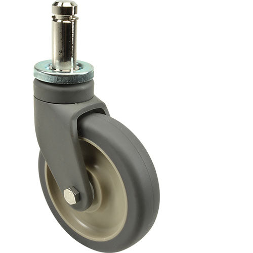 Picture of Caster,Stem , 5" Poly, Swivel For Intermetro Part# 5PCX