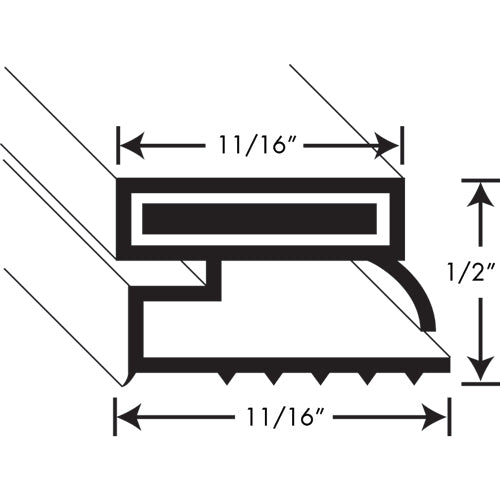 Picture of Magnetic Gasket Kit, 37" x 87"
