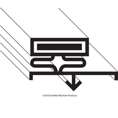 Picture of Gasket,Drawer , 8-3/16X29-1/16 For Kairak Part# KRK3500600