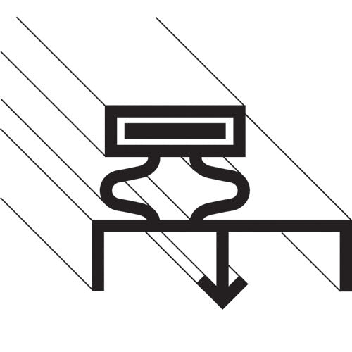 Picture of Gasket, Ref 83" x 38", 3-Sided