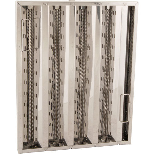 Picture of Filter, Baffle, 20x16, Stainless Steel, with High Efficiency and FMP
