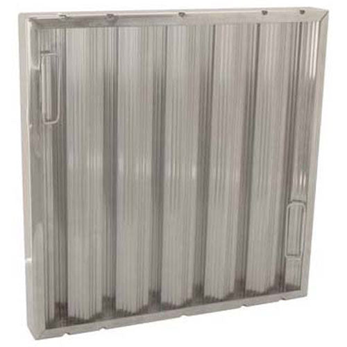 Picture of Galvanized 12X20 Filter and Baffle Grease