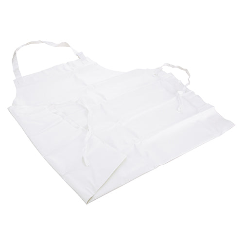 Picture of White Vinyl Apron, 20 Mil Thickness