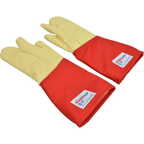 Picture of Pr 18" Broiler Glove with 3 Fingers