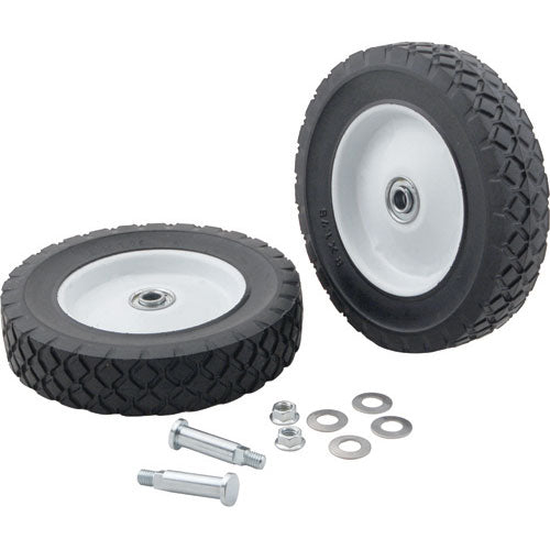 Picture of Wheel Kit, 2,W/H-Ware, Shortening Shuttle® For Worcester Industrial Part# SS-DWK