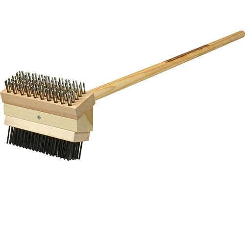 Picture of Brush and Grill (24" Double with Coarse and Medium Bristles)