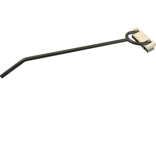 Picture of Medium Texas Brush with 24" Handle for Grilling