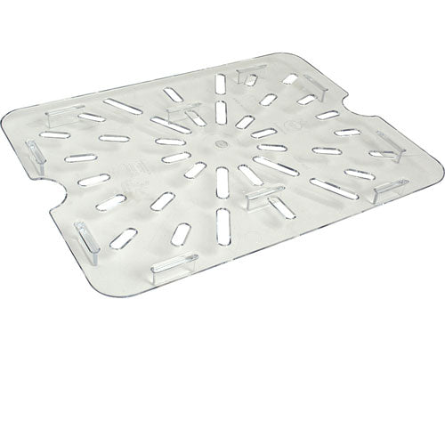 Picture of Shelf,Drain (Half, Clear) For Carlisle Foodservice Part# 1023507