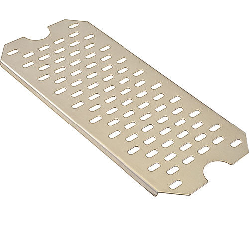 Picture of Stainless Steel Shelf with Drain, Trivet, and 1-3 Size Compatibility