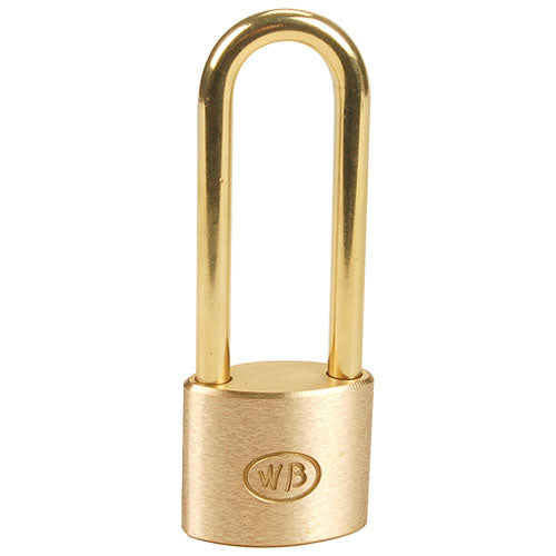Picture of Padlock with 1-1/2 inch width and 3 inch shackle