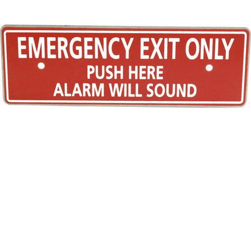 Picture of Plate,Paddle Bar , Emer Exit For Detex Part# ECL8220