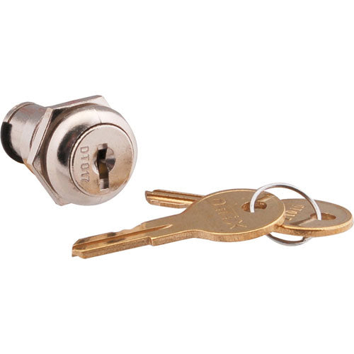Picture of Lock,Cylinder , Detex M#Ecl230D For Detex Part# PP-5572KEYEDDIFF