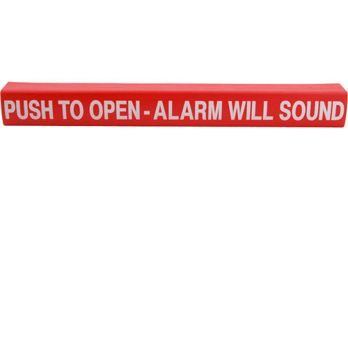 Picture of Wrap,Push Pad , Push To Open,Red For Detex Part# 105417-1