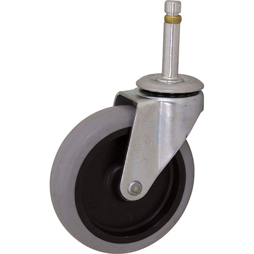 Picture of 4" Swivel Caster W/Insert For Rubbermaid Part# FG3424L60000