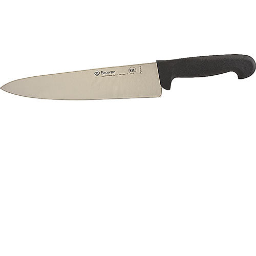 Picture of Knife,10" Cook , Blk Plst Hdl