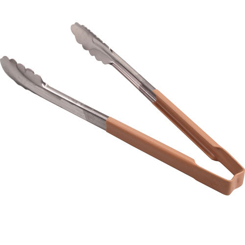 Picture of Tongs,Scallop , 12",Tan Hdl for Edlund Part# 31216
