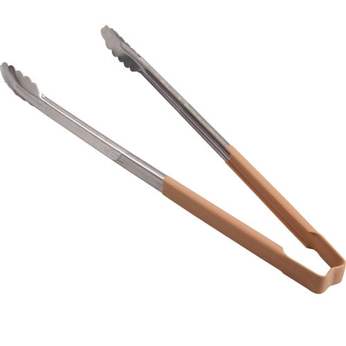 Picture of Tongs,Scallop , 16",Tan Hdl for Edlund Part# 7416T